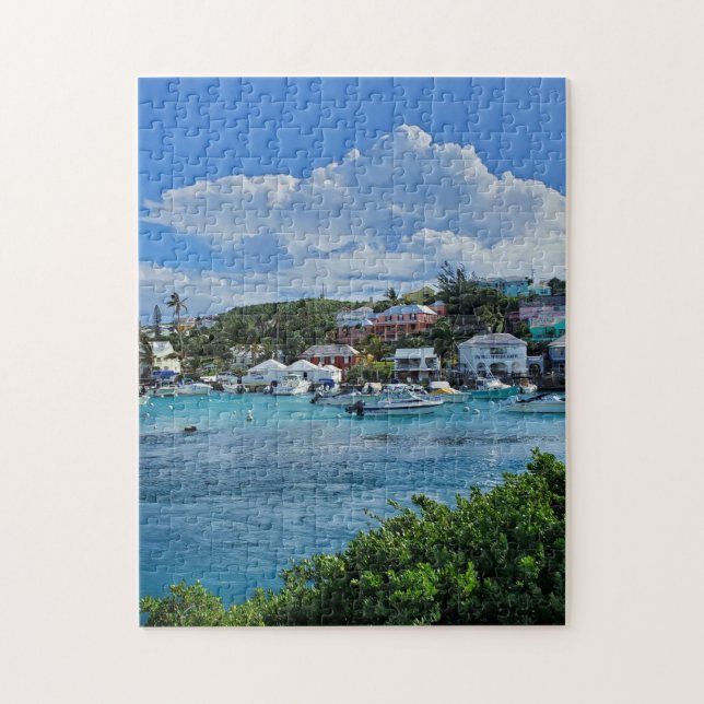 Bermuda Island Life Pussel (Vertikal)