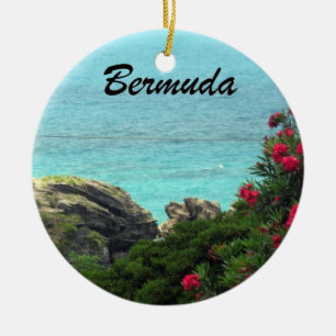 Bermuda Julgransprydnad Keramik