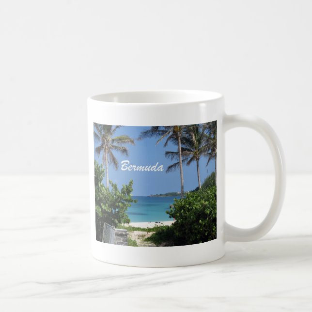 Bermuda Kaffemugg (Höger)