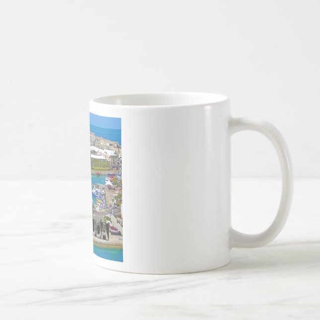 Bermuda Kaffemugg (Höger)