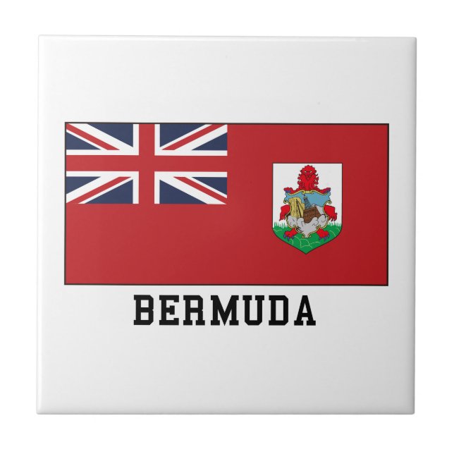 Bermuda Kakelplatta (Framsidan)