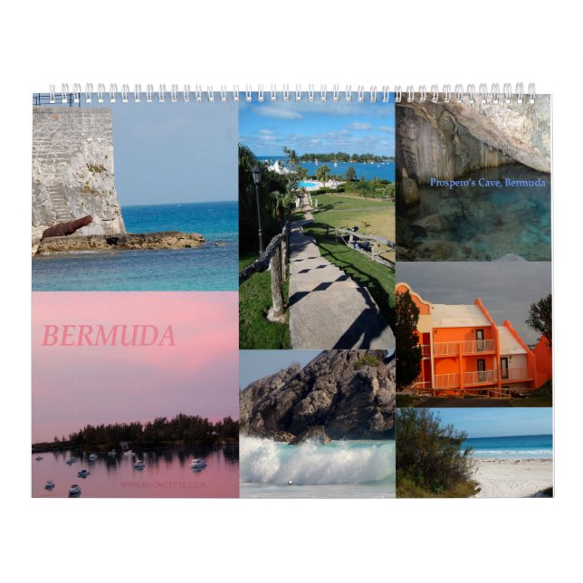 Bermuda Kalender (Omslag)
