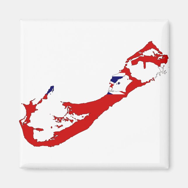 Bermuda karta BM Magnet (Framsidan)