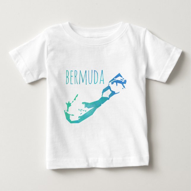 Bermuda karta tee shirt (Framsida)