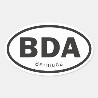 Bermuda klistermärke