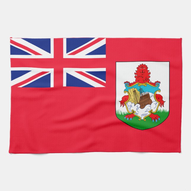 Bermuda Kökshandduk (Horisontell)