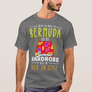 Bermuda Kort Sommar Wardrobe Tillbaka till Stil T Shirt