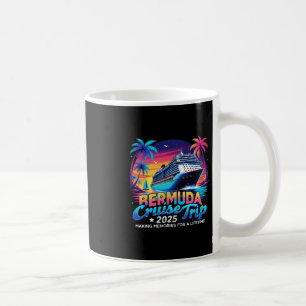 Bermuda kryssningsresa 2025 Solnedgång Semester Pr Kaffemugg