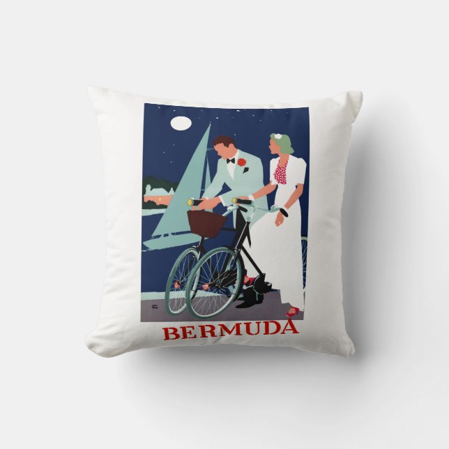 Bermuda Kudde (Framsida)