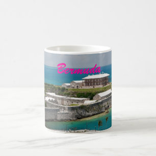 Bermuda kunglig sjö- skeppsvarvmugg kaffemugg
