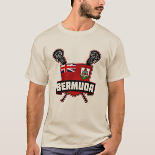 Bermuda Lacrosse Logotyp Tee