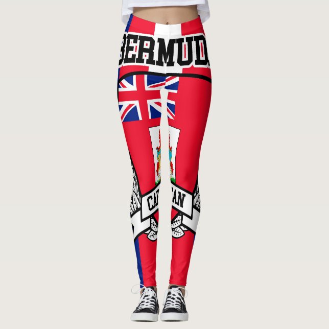 Bermuda Leggings (Framsida)