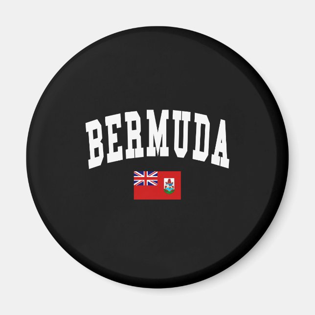BERMUDA MAGNET (Framsidan)