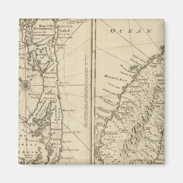 Bermuda Magnet (Framsidan)