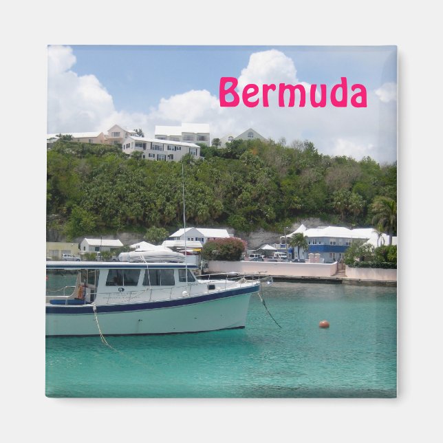 Bermuda magnet (Framsidan)