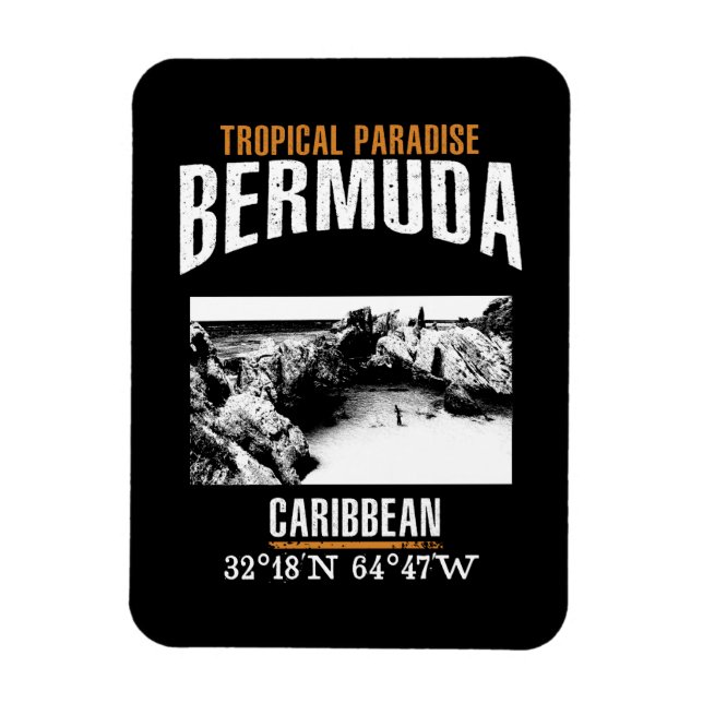 Bermuda Magnet (Vertikal)