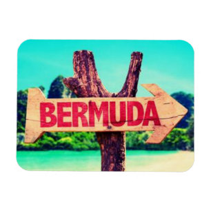 Bermuda Magnet