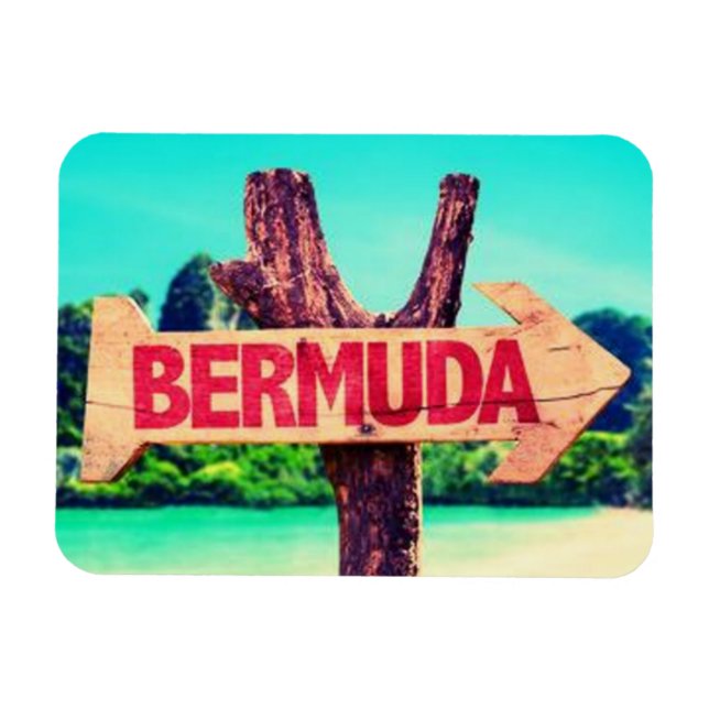 Bermuda Magnet (Horisontell)
