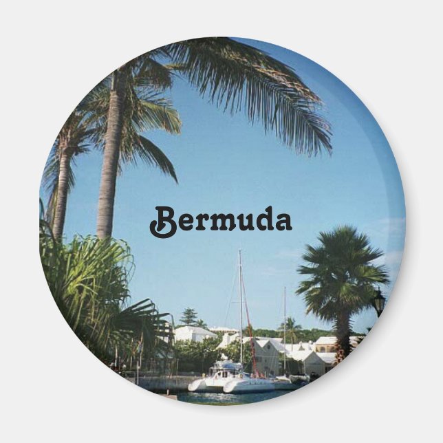 Bermuda Magnet (Framsidan)