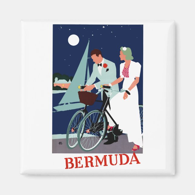 Bermuda Magnet (Framsidan)