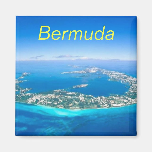 bermuda magnet (Framsidan)