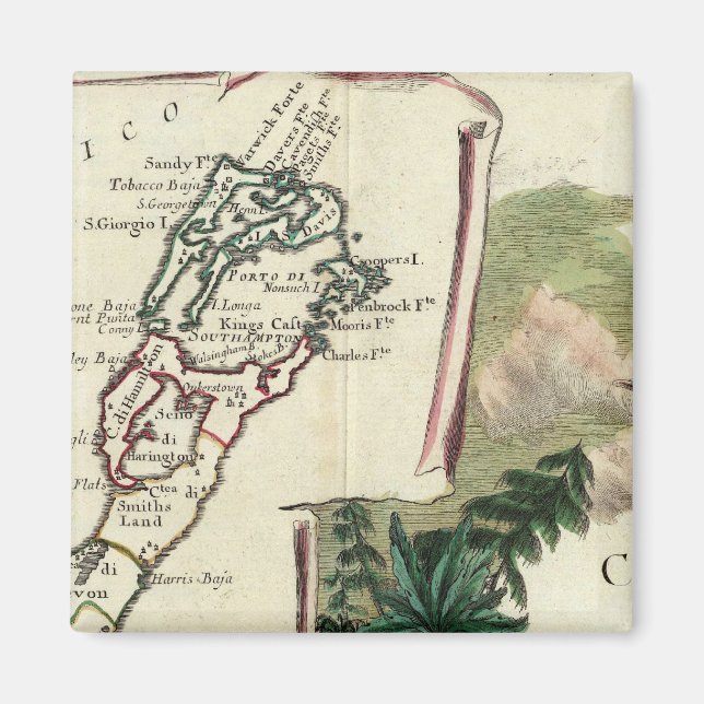 Bermuda Magnet (Framsidan)