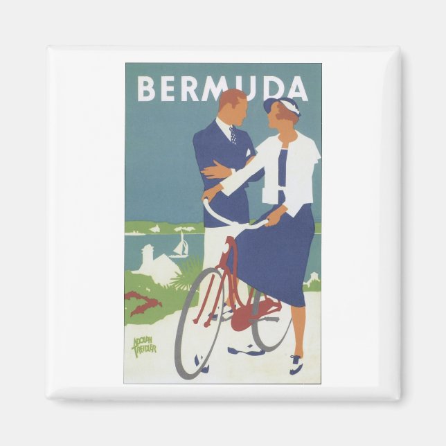 Bermuda Magnet (Framsidan)