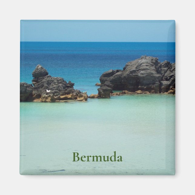 Bermuda Magnet (Framsidan)