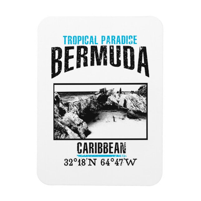 Bermuda Magnet (Vertikal)