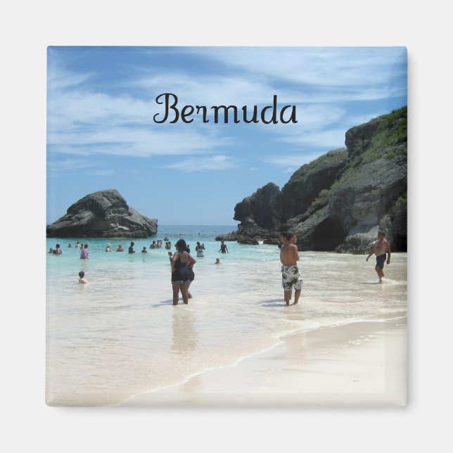 Bermuda Magnet (Framsidan)