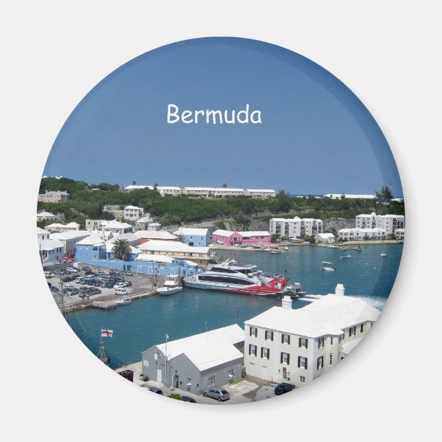 Bermuda Magnet (Framsidan)