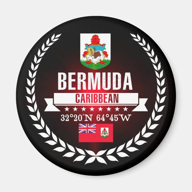 Bermuda Magnet (Framsidan)