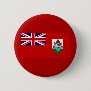 Bermuda medborgareflagga knapp