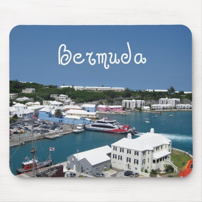 Bermuda! Musmatta (Framsidan)