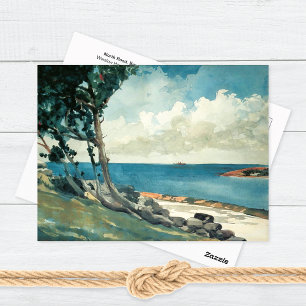 Bermuda North Road Landcape Winslow Homer Vykort