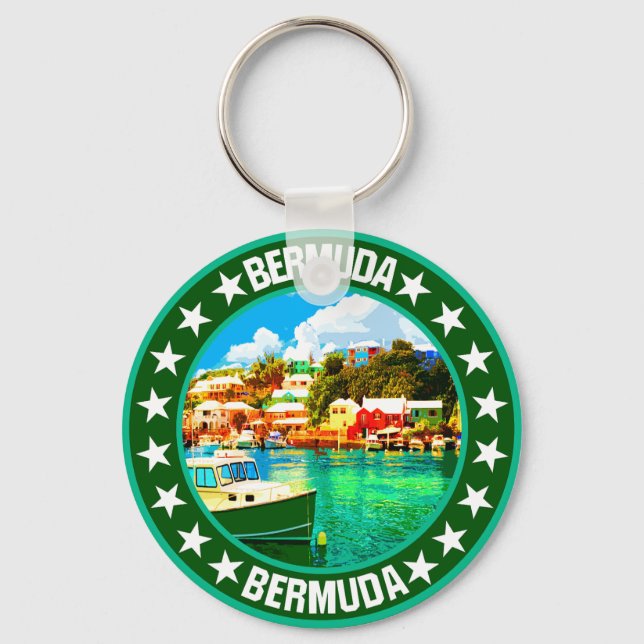 Bermuda Nyckelring (Baksida)