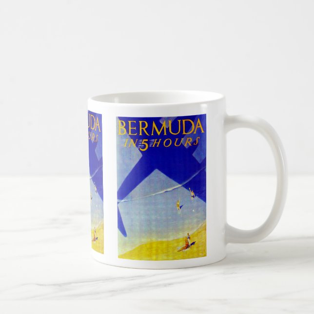 Bermuda på 5 timmar kaffemugg (Höger)