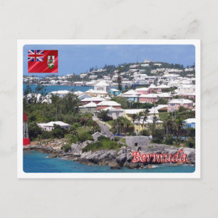 Bermuda - Panorama - Vykort