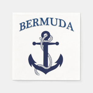 Bermuda Papper Napkins! Pappersservett