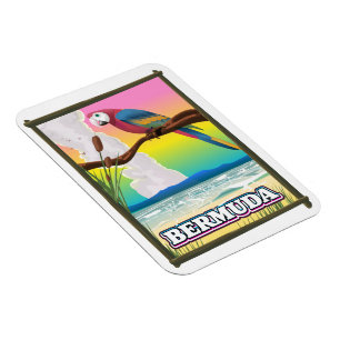 Bermuda Parunk. Magnet