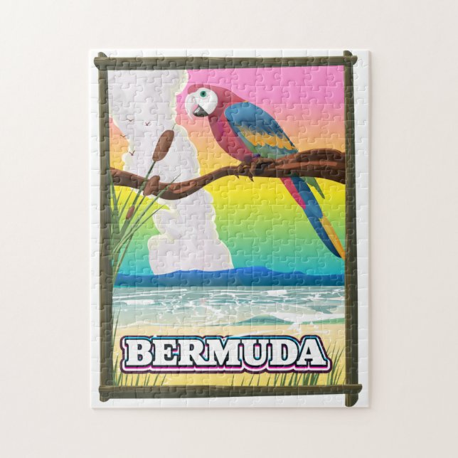 Bermuda Parunk. Pussel (Vertikal)