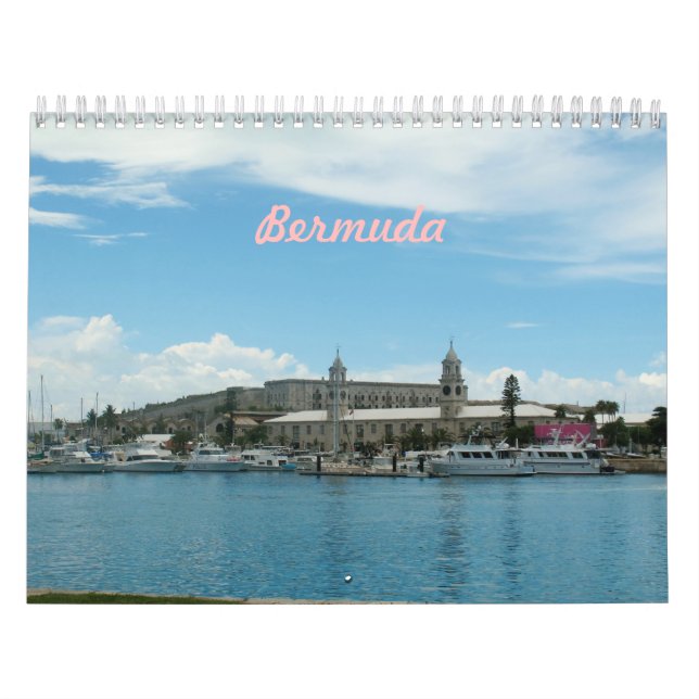 Bermuda Photo Calendar Kalender (Omslag)