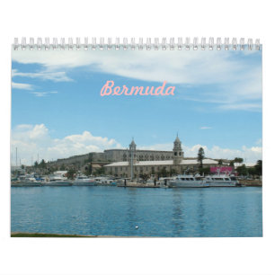 Bermuda Photo Calendar Kalender