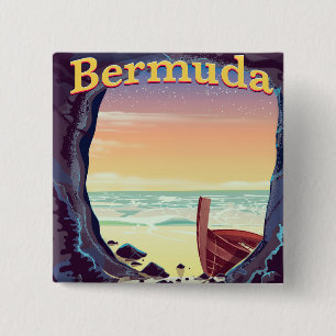 Bermuda Pirate Cave-resemapposters Knapp