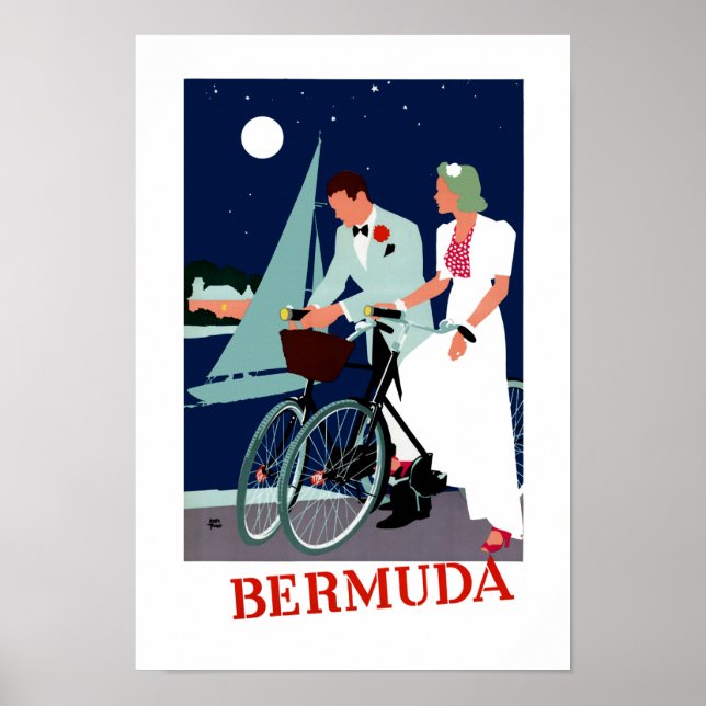 Bermuda Poster (Framsidan)