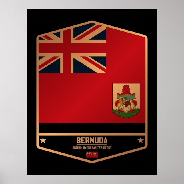 Bermuda Poster (Framsidan)