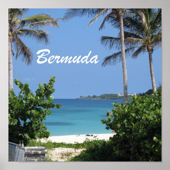 Bermuda Poster (Framsidan)