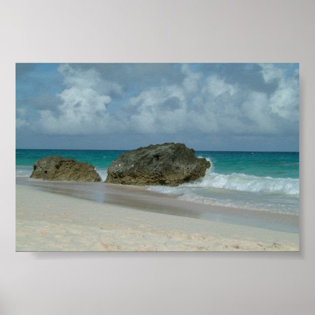 Bermuda Poster (Framsidan)