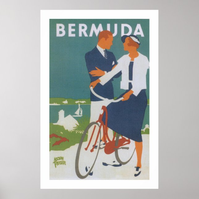 Bermuda Poster (Framsidan)