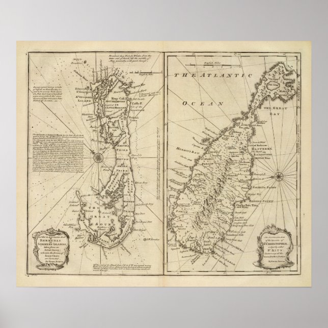 Bermuda Poster (Framsidan)